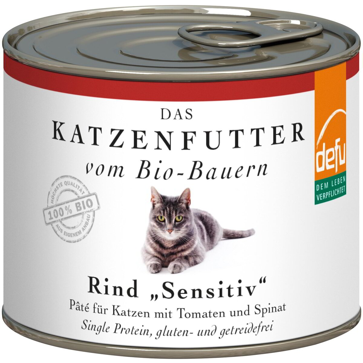 Patè di manzo Sensitive per gatti