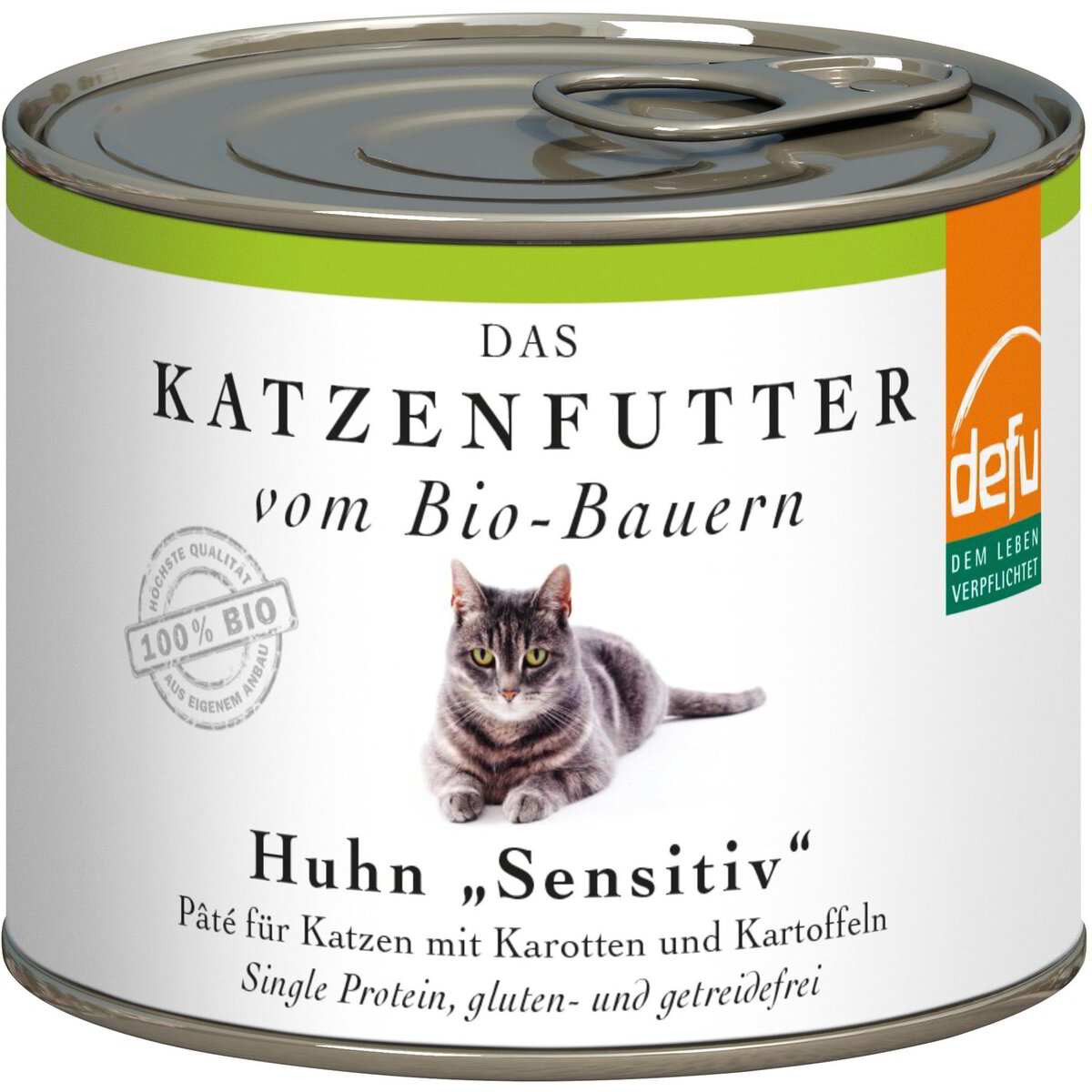 Patè di pollo Sensitive per gatti