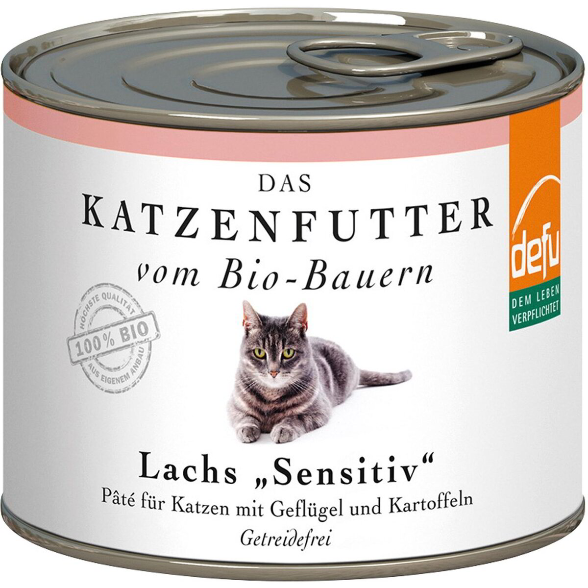 Patè di salmone Sensitive per gatti