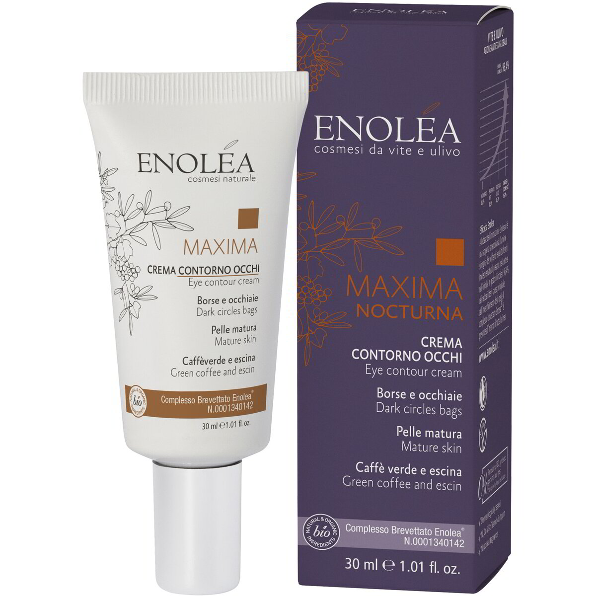 Maxima crema contorno occhi borse e occhiaie