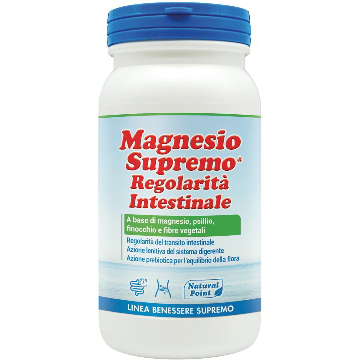 Magnesio supremo regolarità intestinale