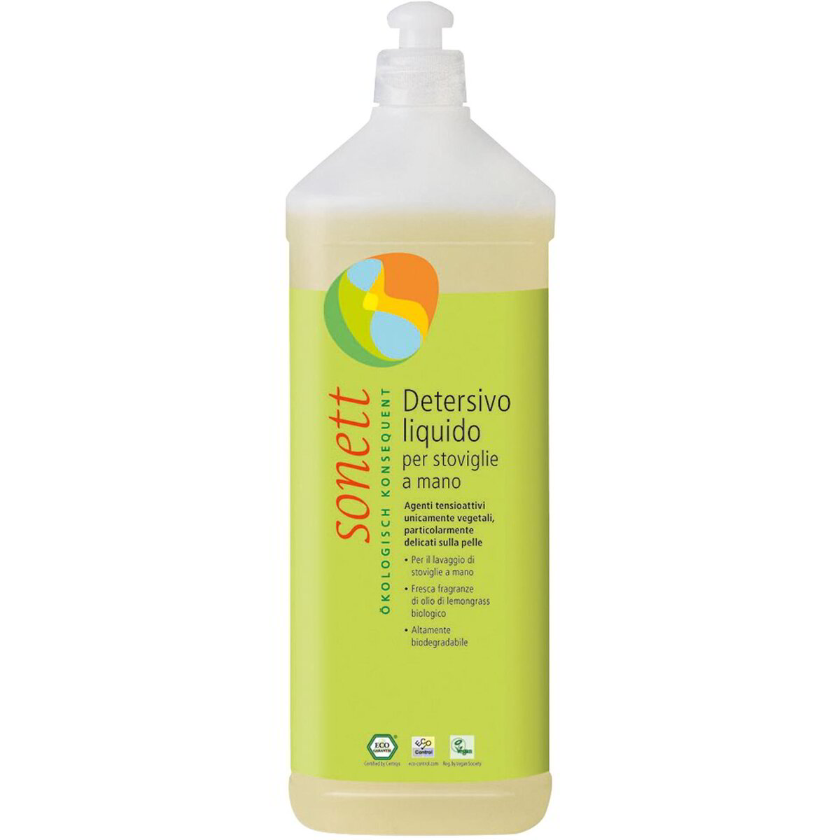 Detersivo liquido per stoviglie a mano