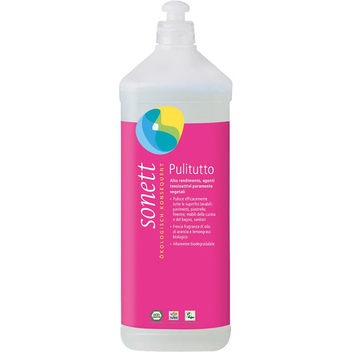 Pulitutto ecologico liquido