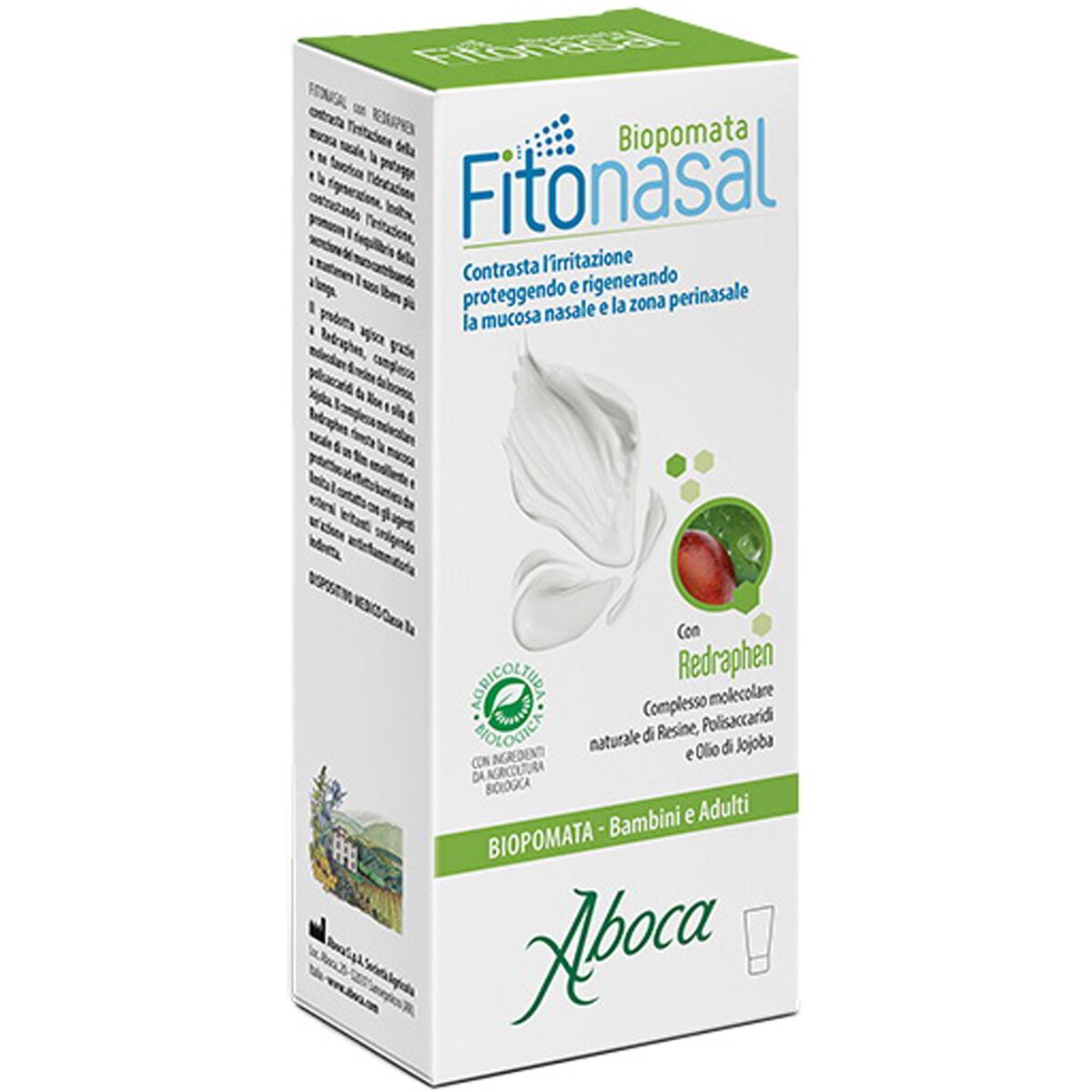 Fitonasal pomata