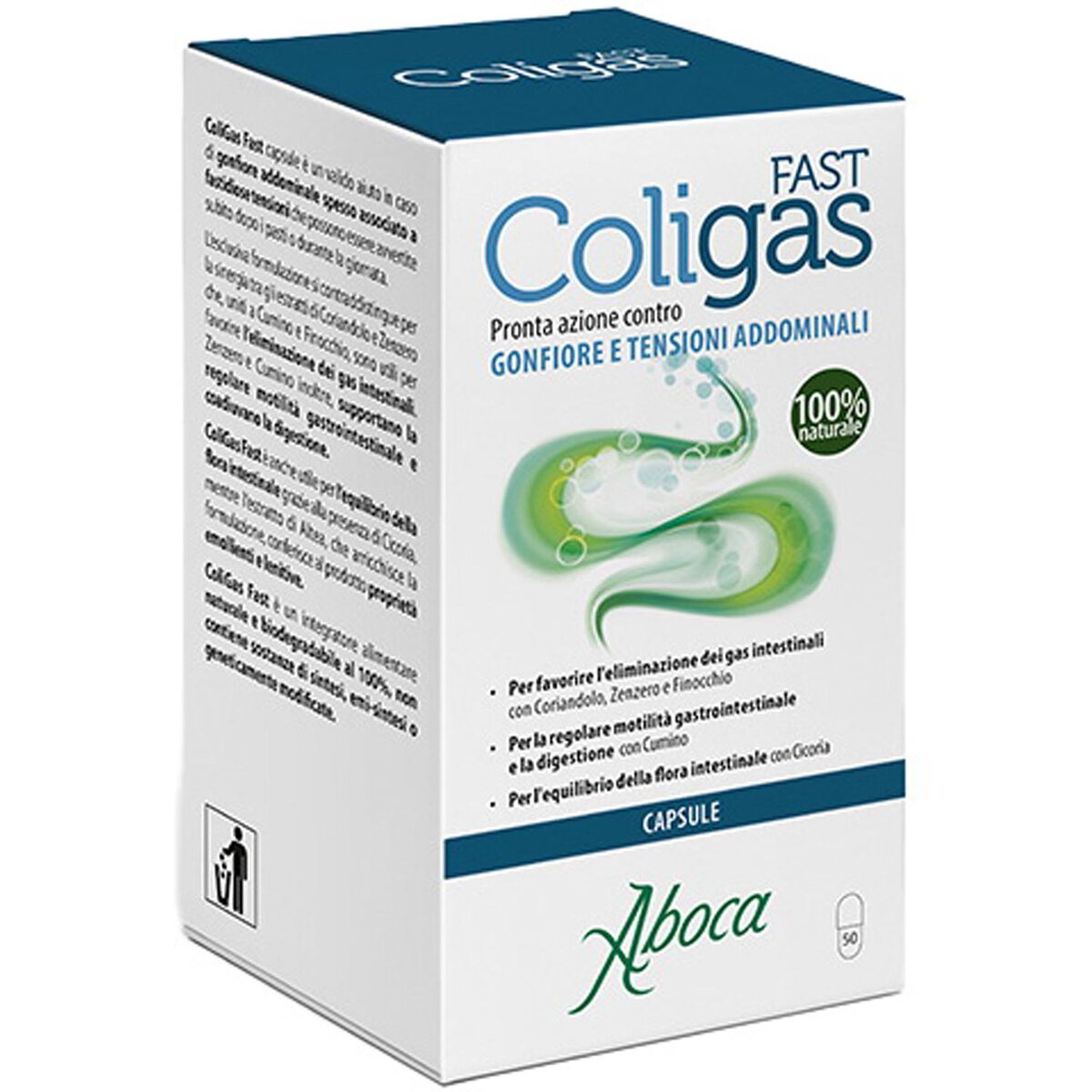 Coligas fast capsule