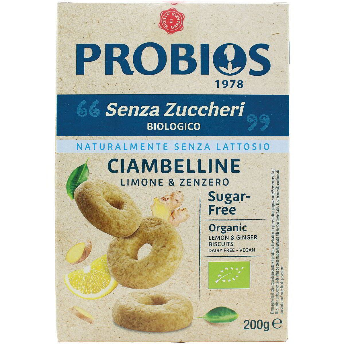 Ciambelline al limone e zenzero - Senza zuccheri