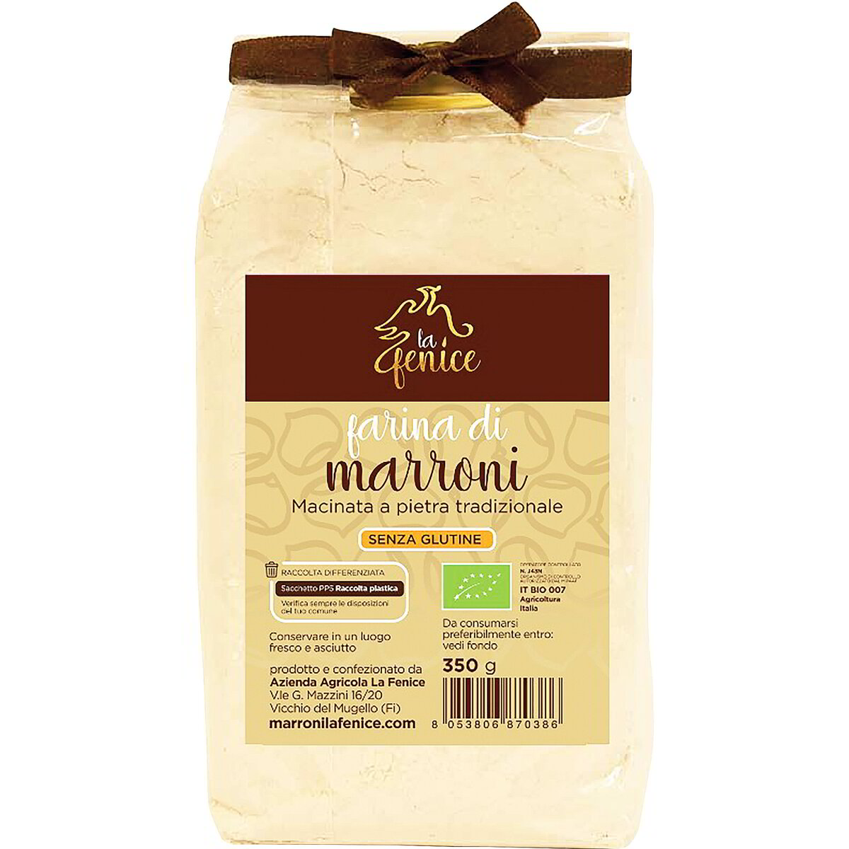 Farina di marroni - 350 g