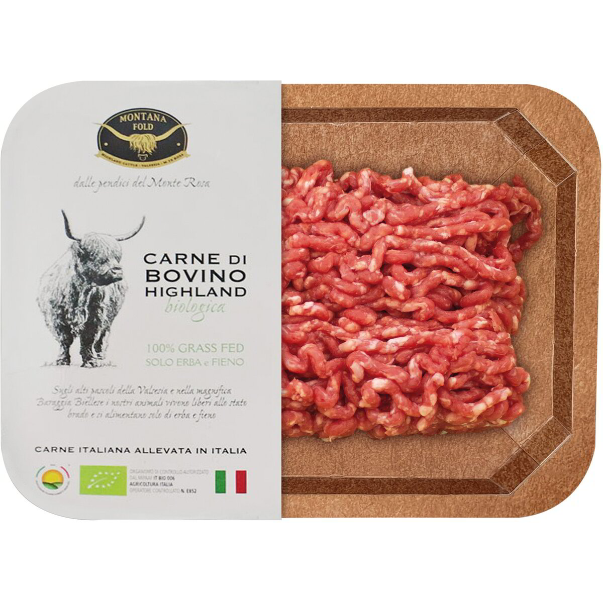 Macinato di razza Romagnola