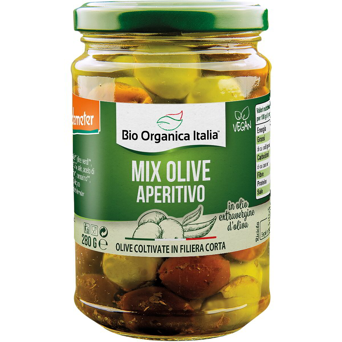 Mix olive aperitivo