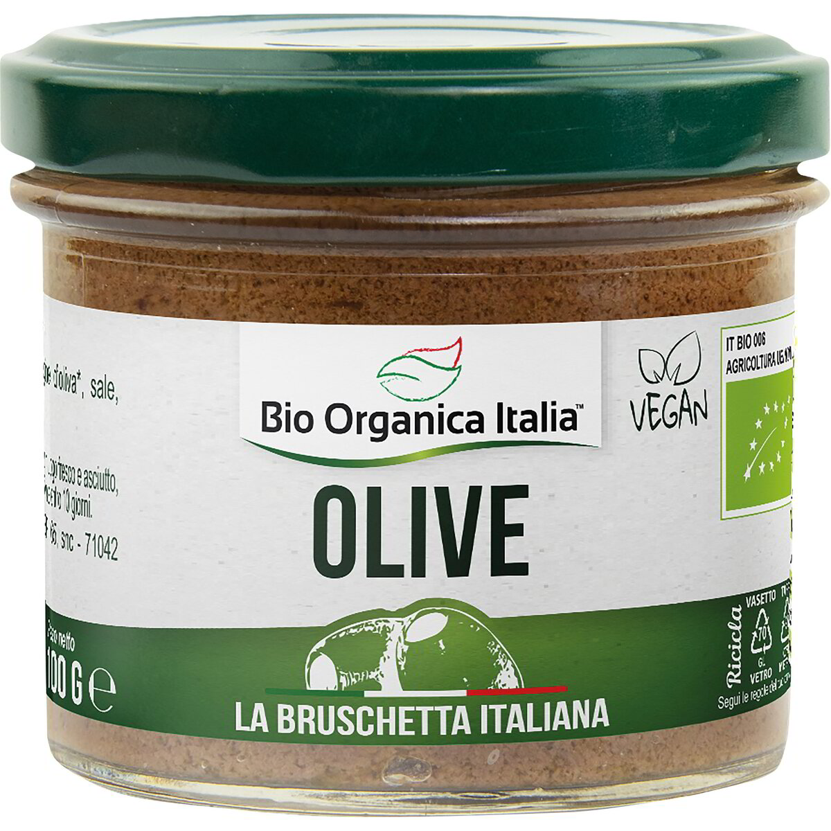 Crema di olive nere