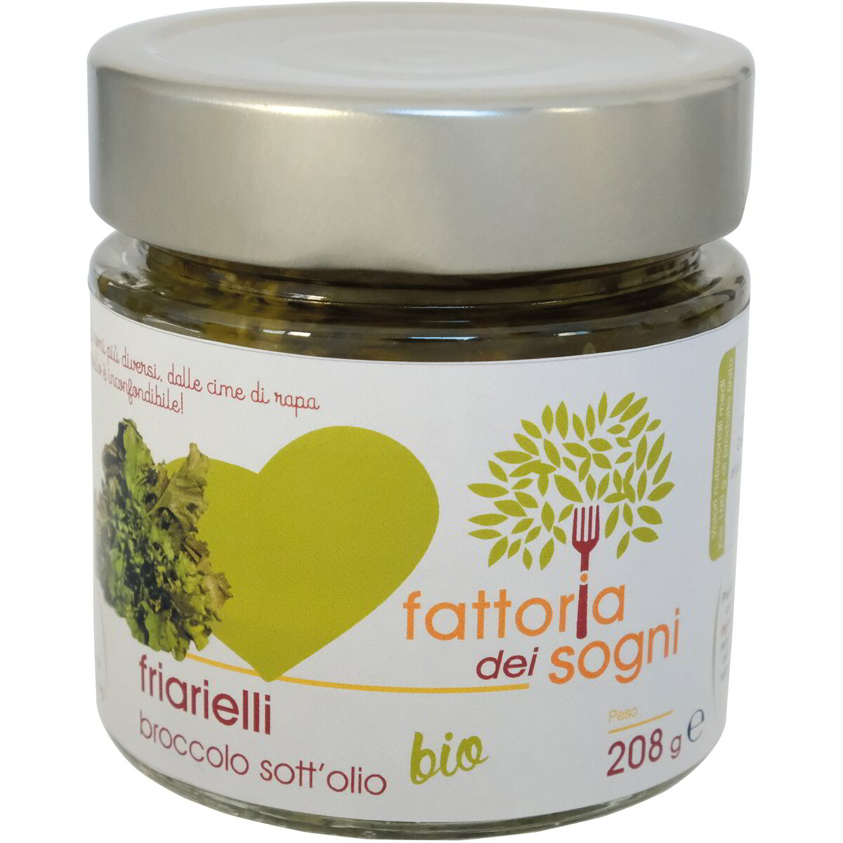 Friarielli con peperoncino sott'olio