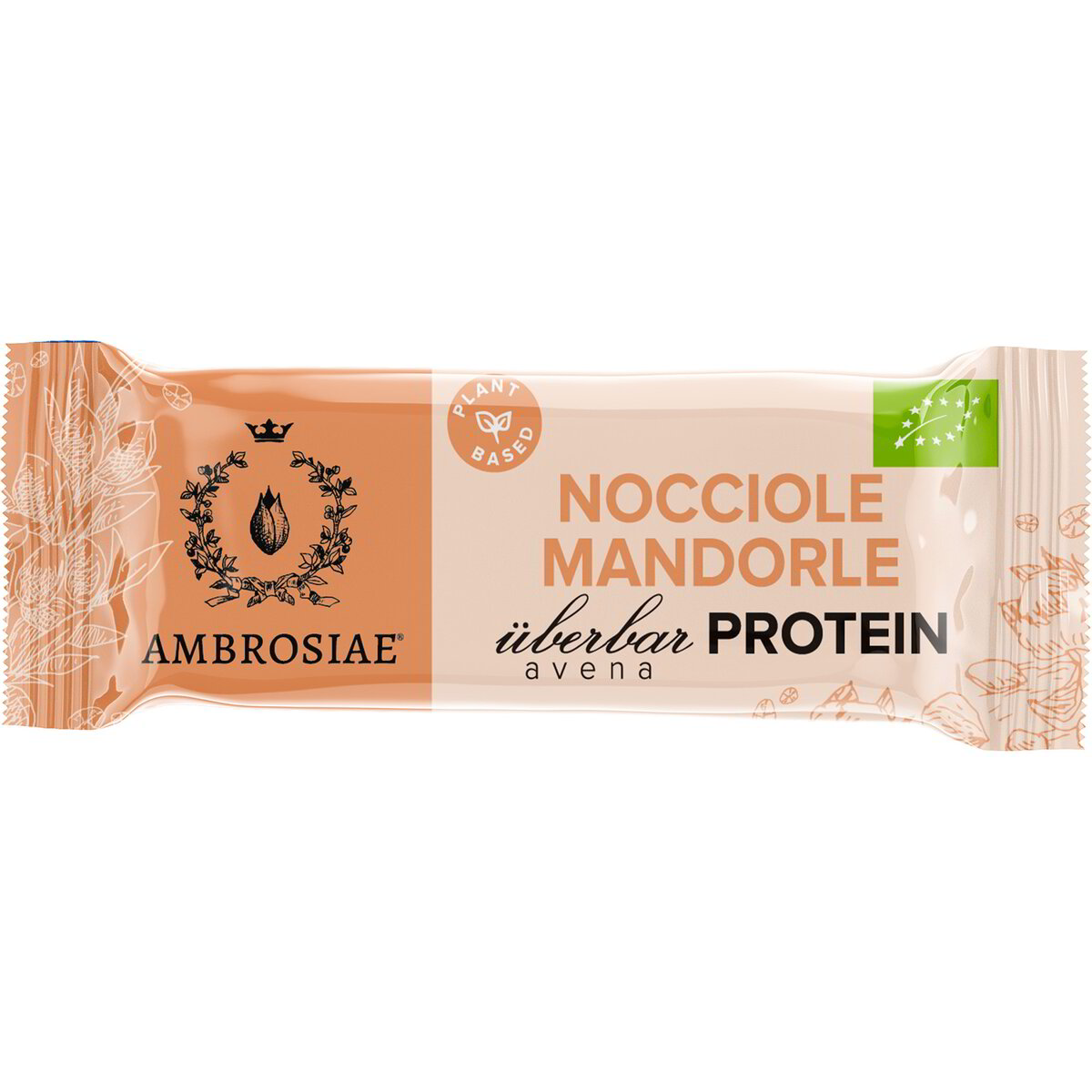 Barretta proteica nocciole e mandorle