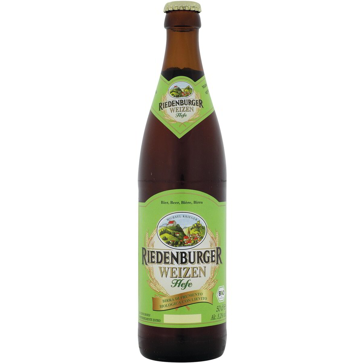 Birra Weizen Hefe con lievito