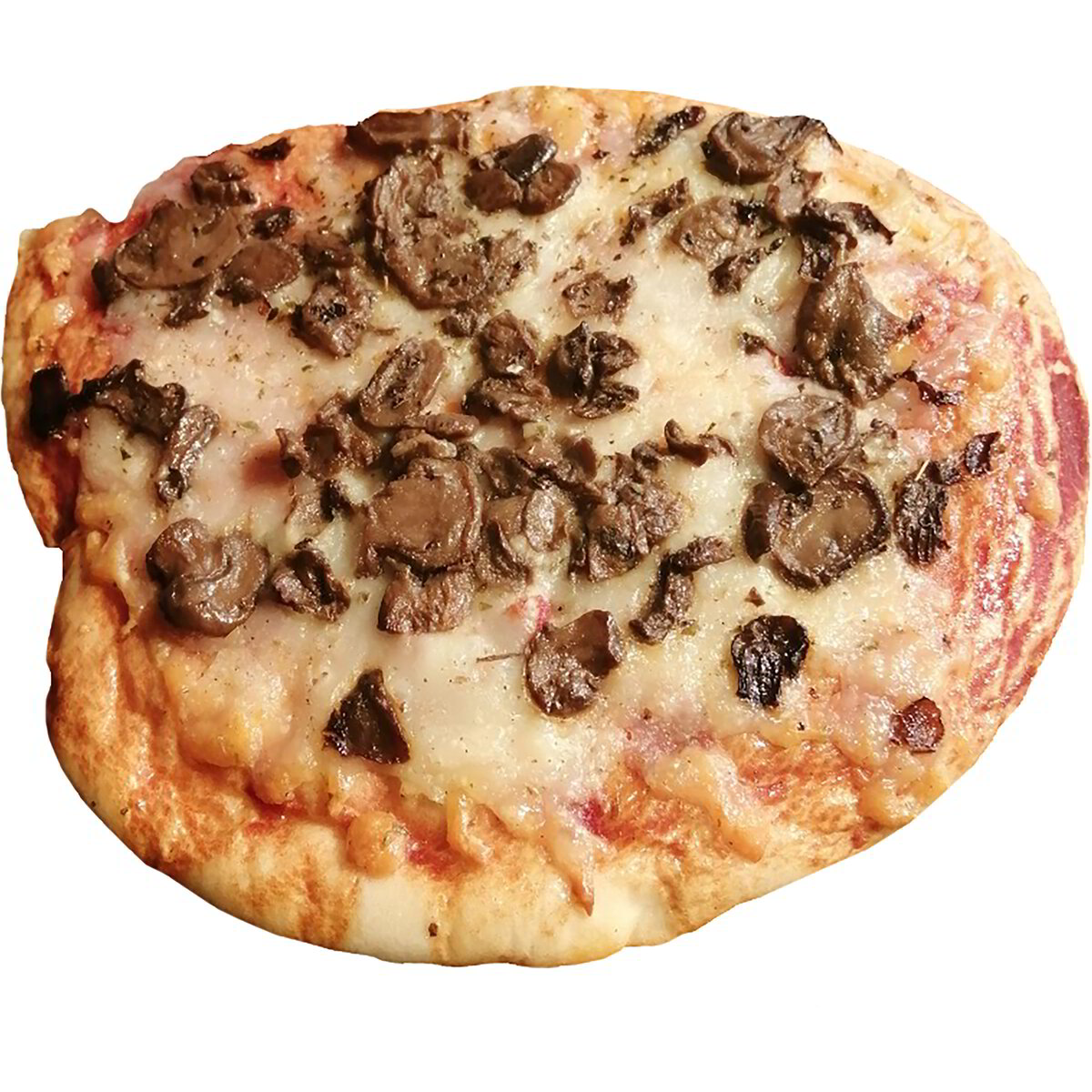 Pizzette con funghi