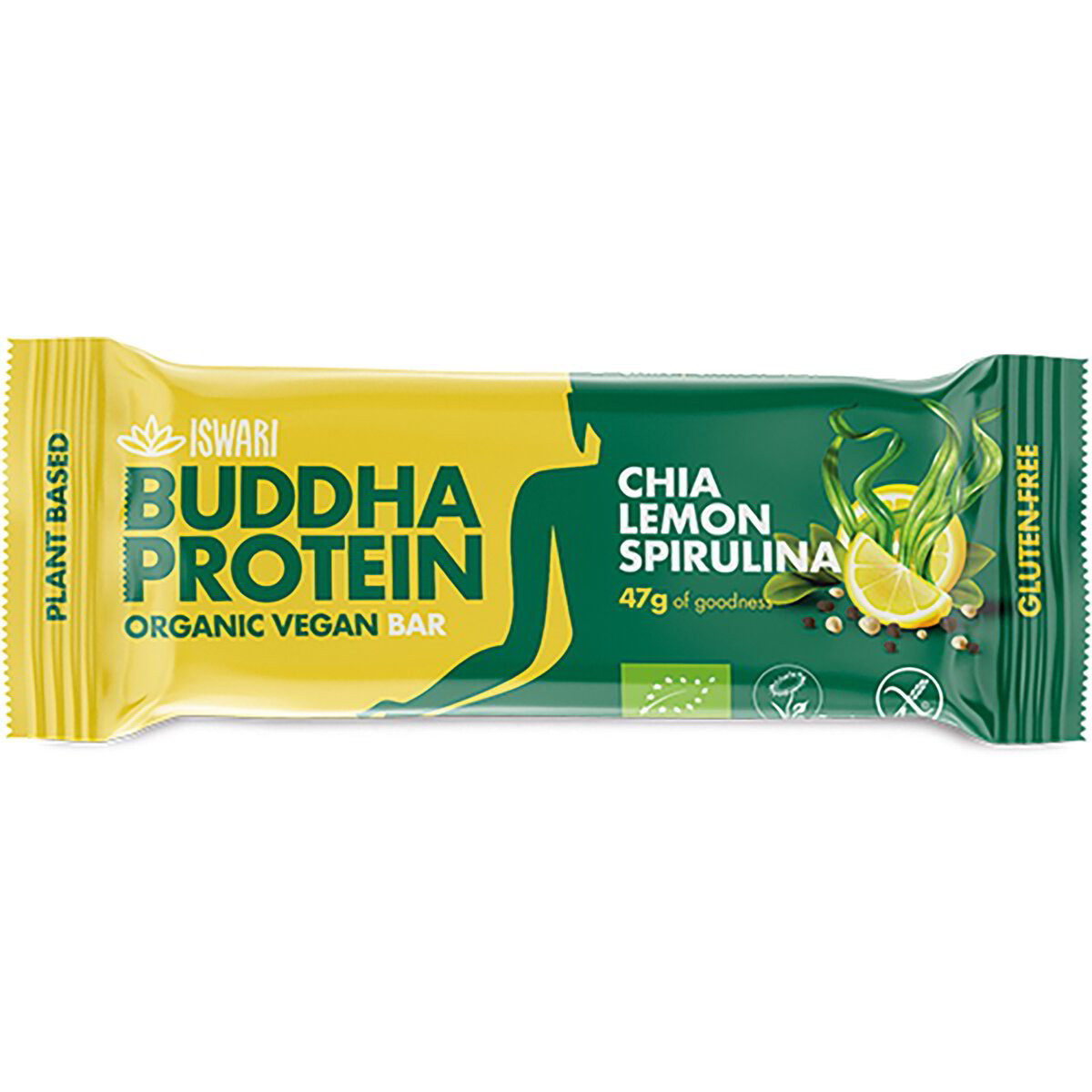Barretta Buddha Energy - Chia spirulina e limone