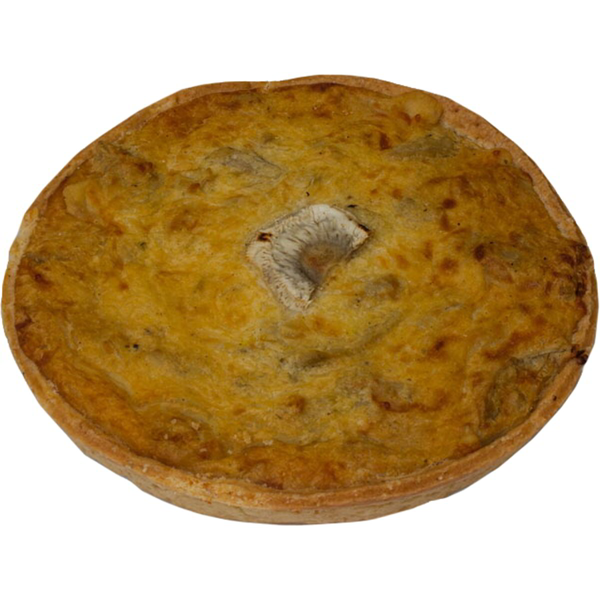 Torta salata con carciofi