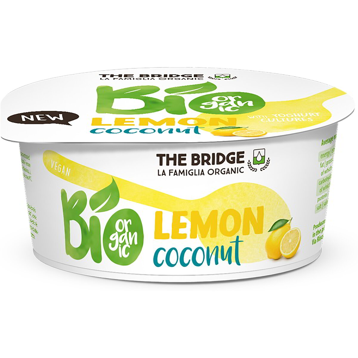 Biogurt cocco limone