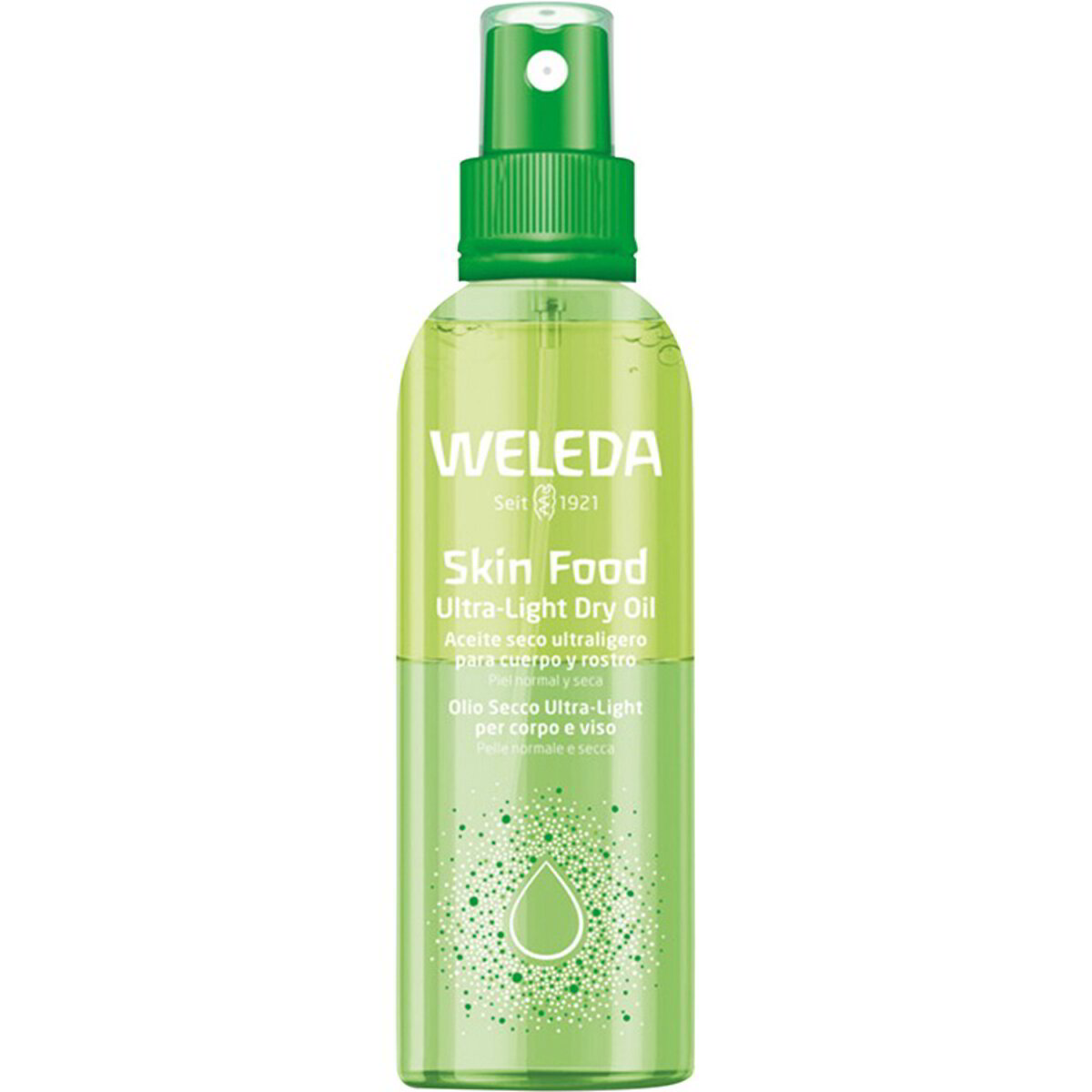 Skin Food - Olio Secco Ultra Light per corpo e viso