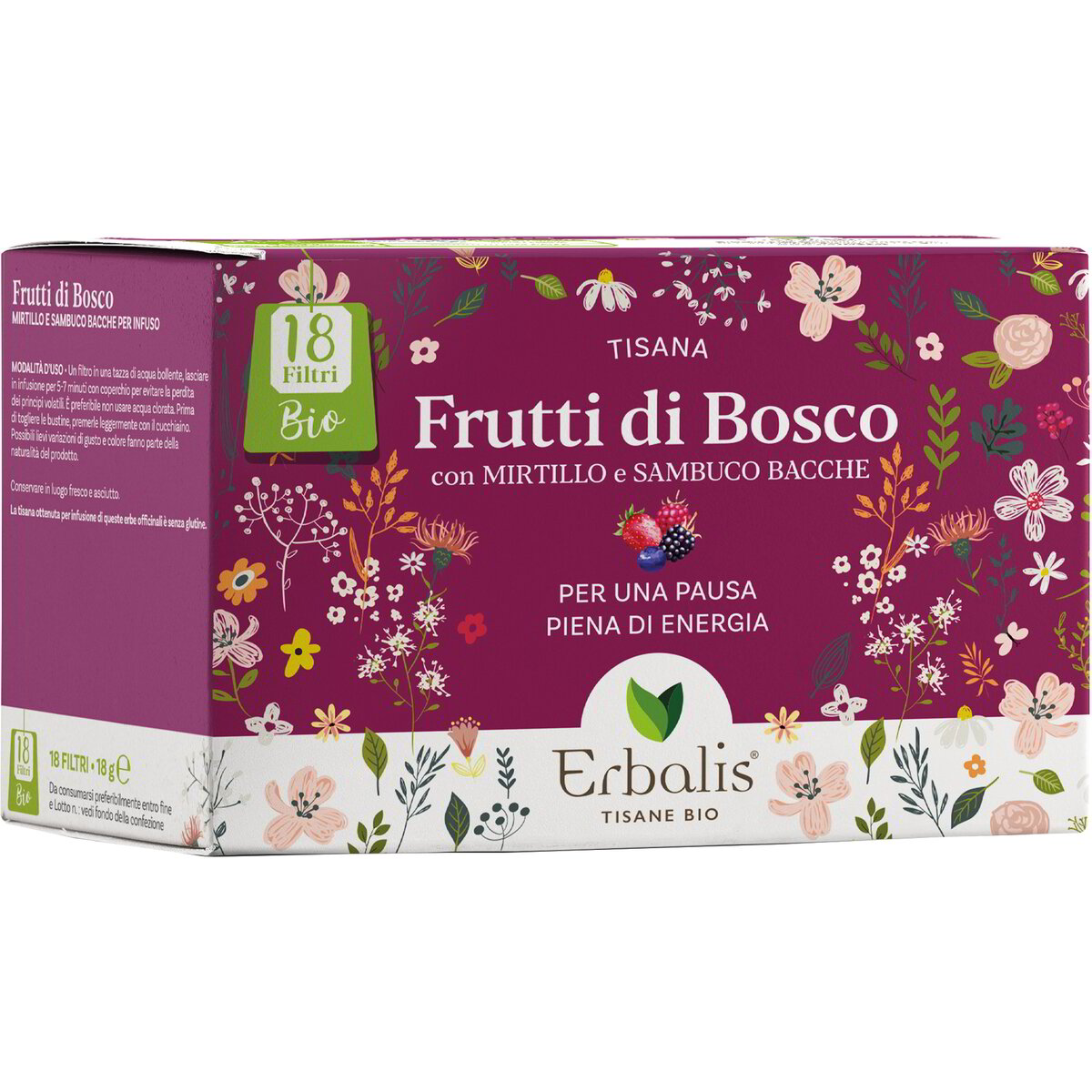 Tisana ai frutti di bosco