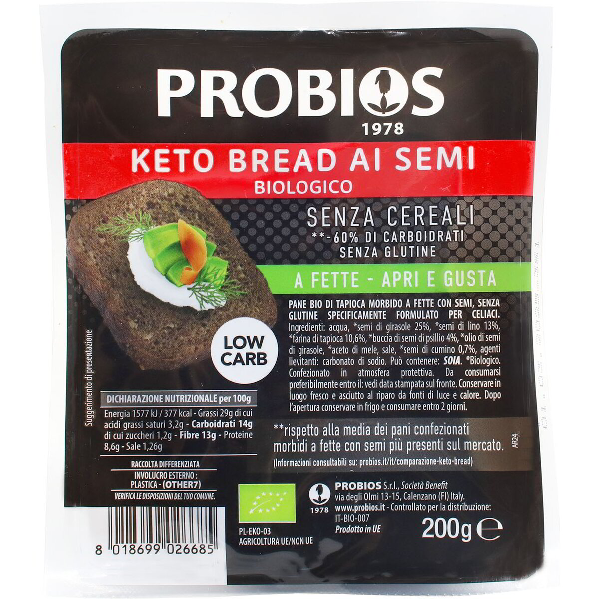 Keto bread ai semi