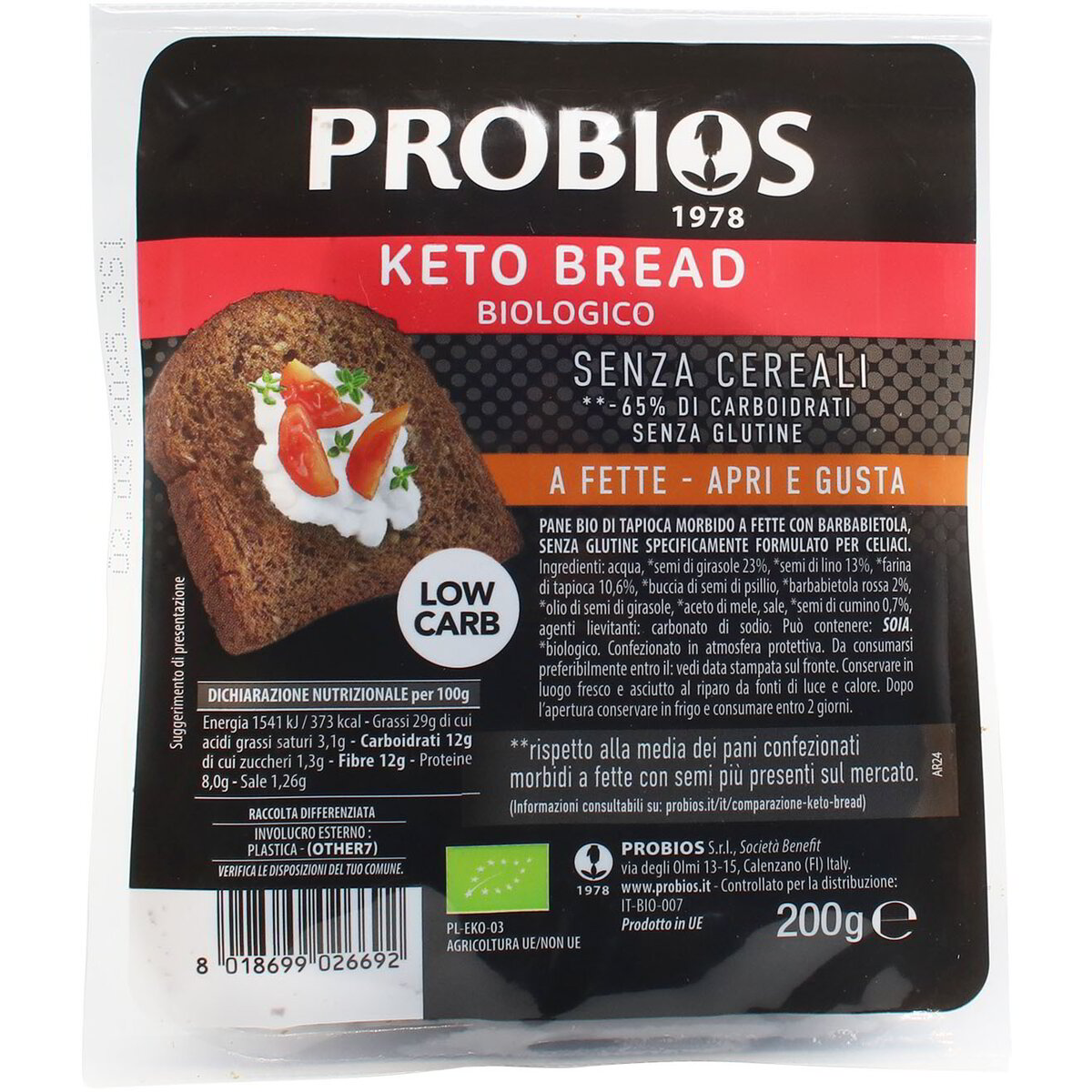 Keto bread