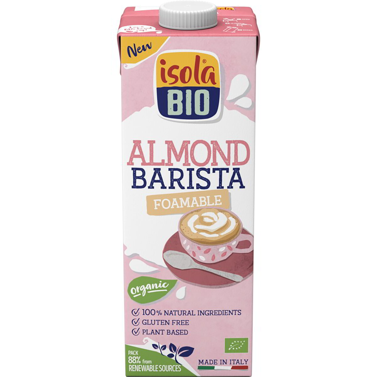 Mandorla barista