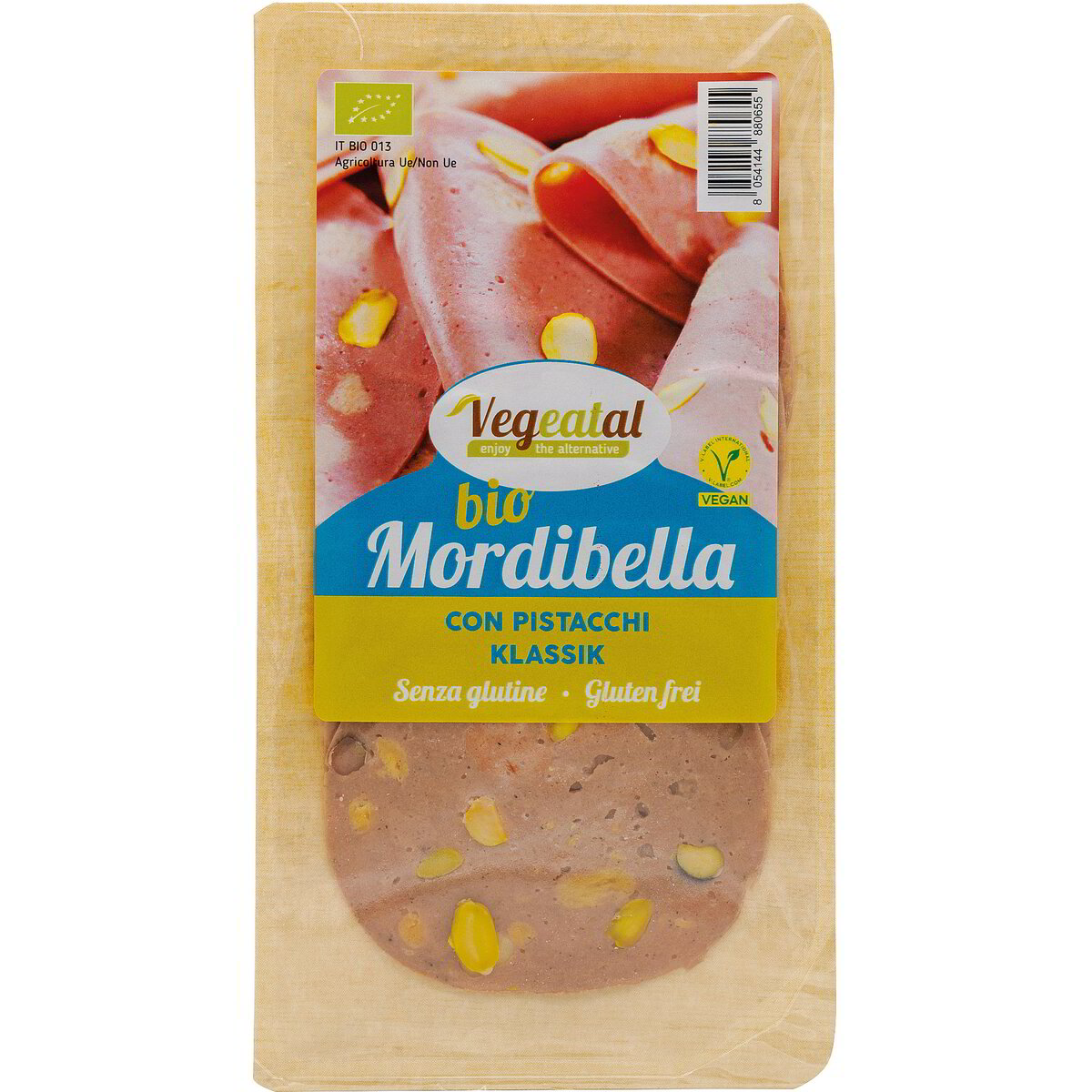 Mordibella - Affettato vegetale gusto Mortadella