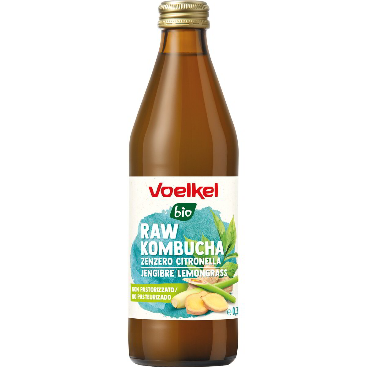 Kombuca zenzero e lemongrass