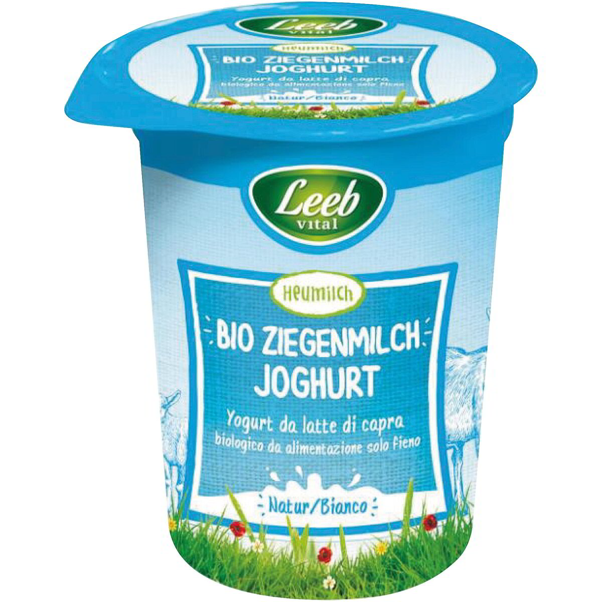 Yogurt di capra Biologico