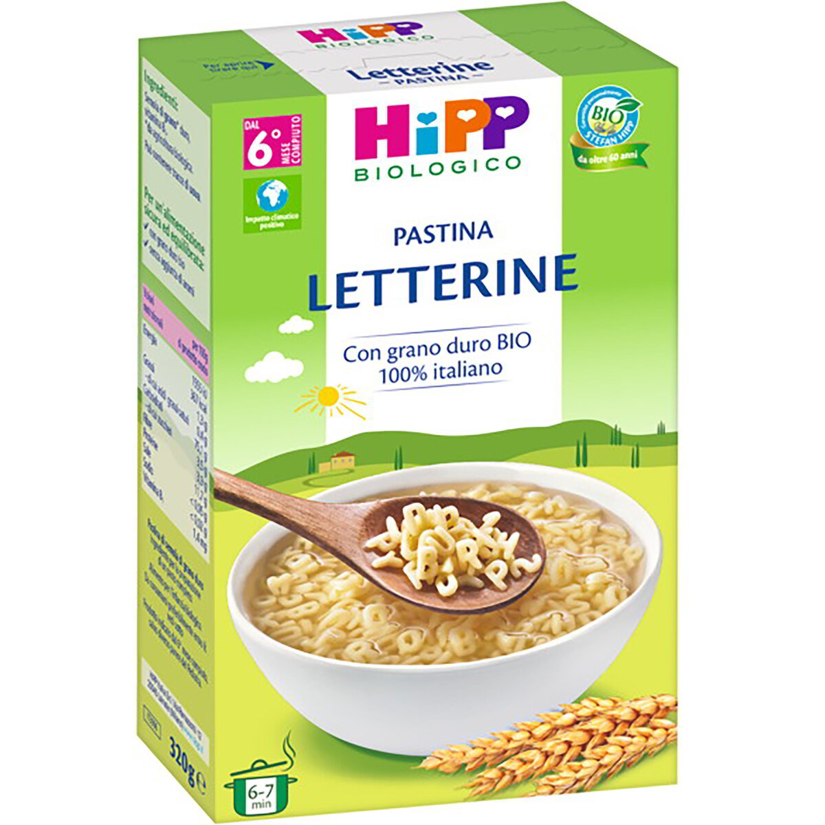 Pastina letterine