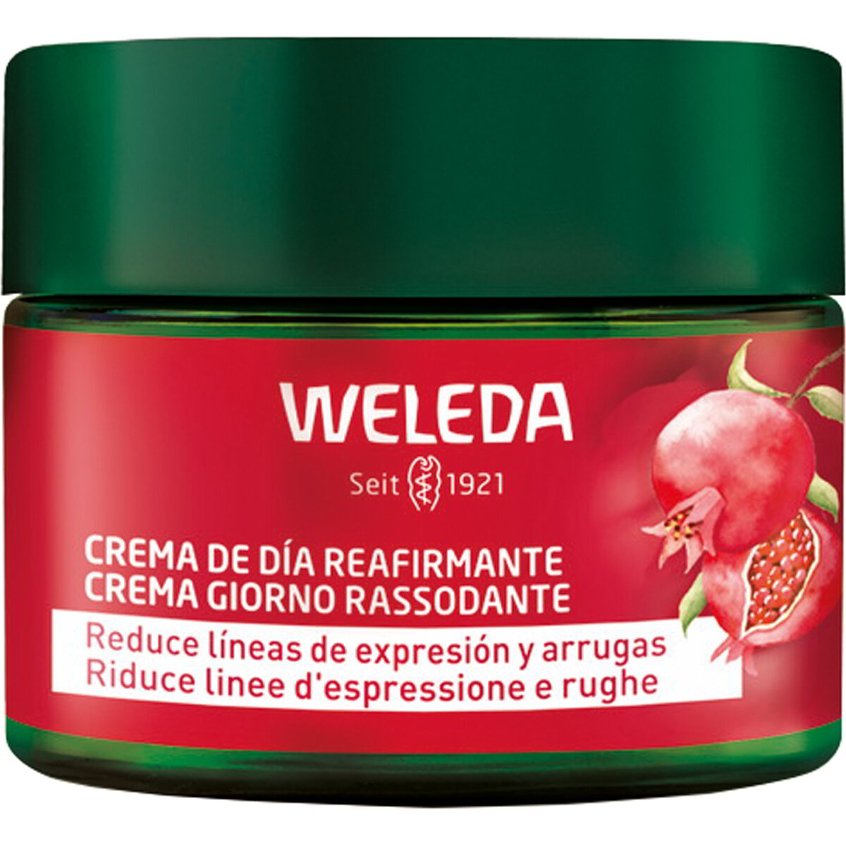 Melograno & peptidi di Maca - Crema giorno rassodante