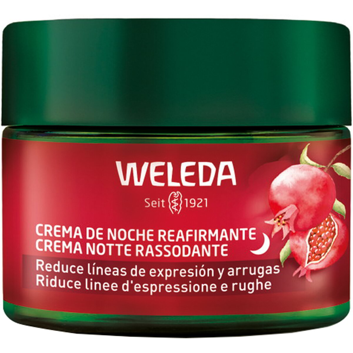 Melograno & peptidi di Maca - Crema notte rassodante