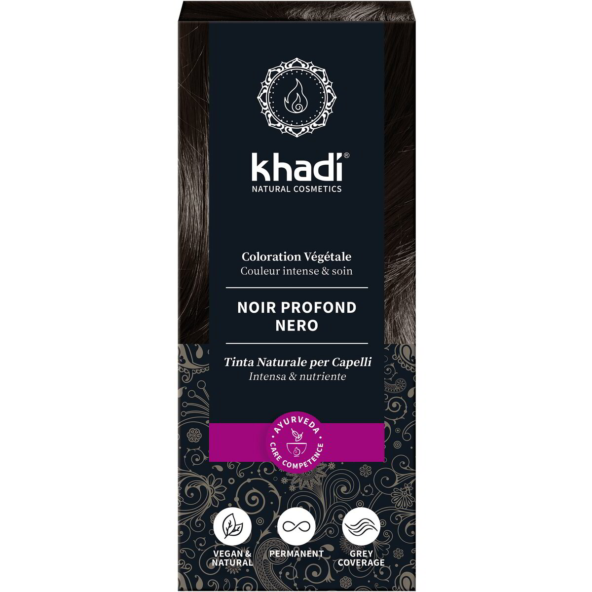 Tinta naturale per capelli - Nero
