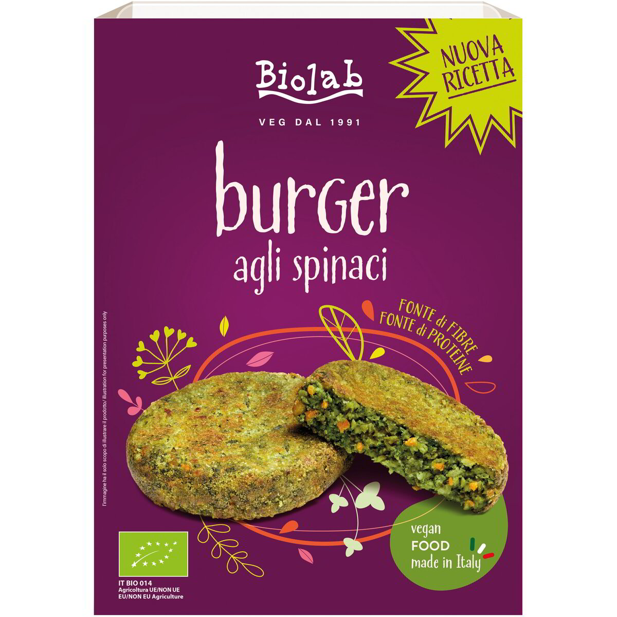Burger agli spinaci