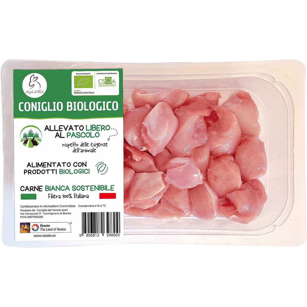 Coniglio bocconcini