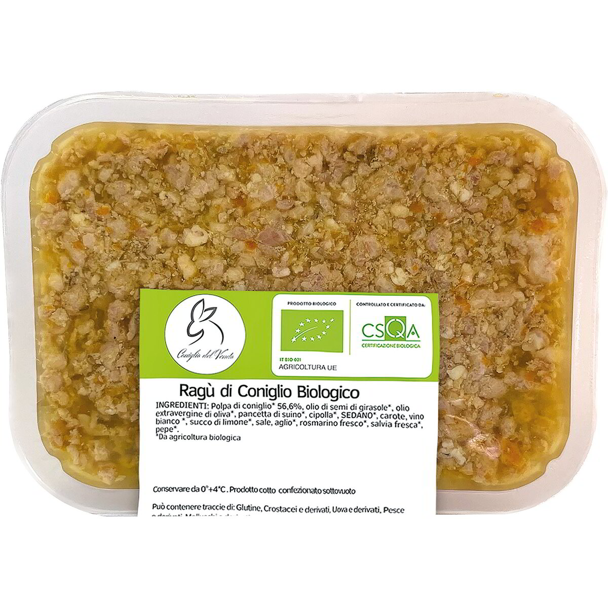 Ragù di coniglio