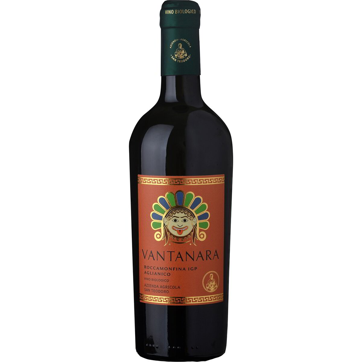 Vino rosso Roccamonfina Aglianico IGP "Vantanara"