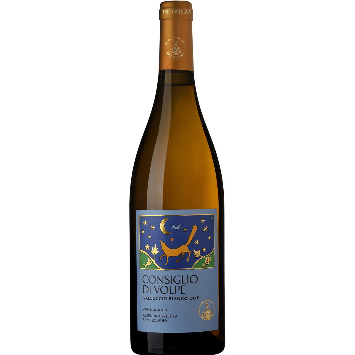 Vino bianco Galluccio DOP "Consiglio di volpe"