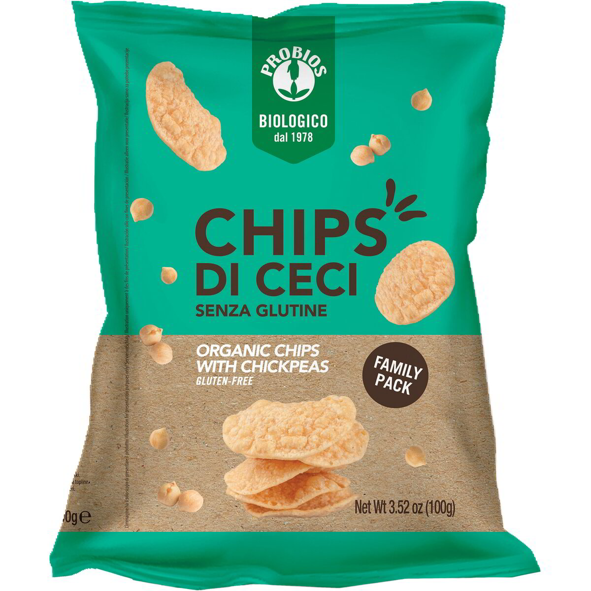 Chips di ceci - Family pack