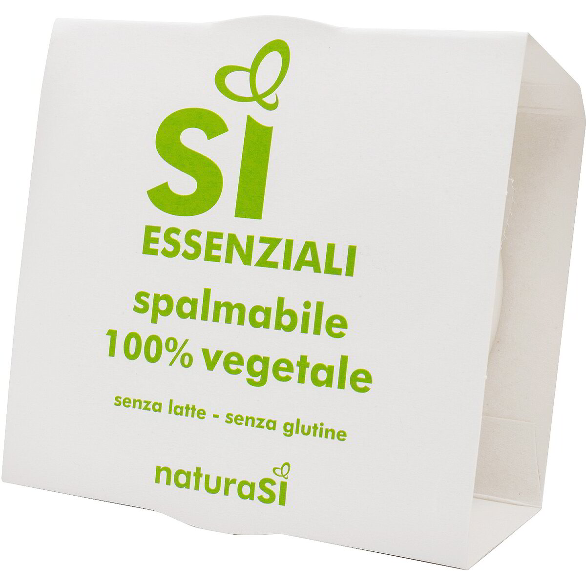Spalmabile 100% vegetale