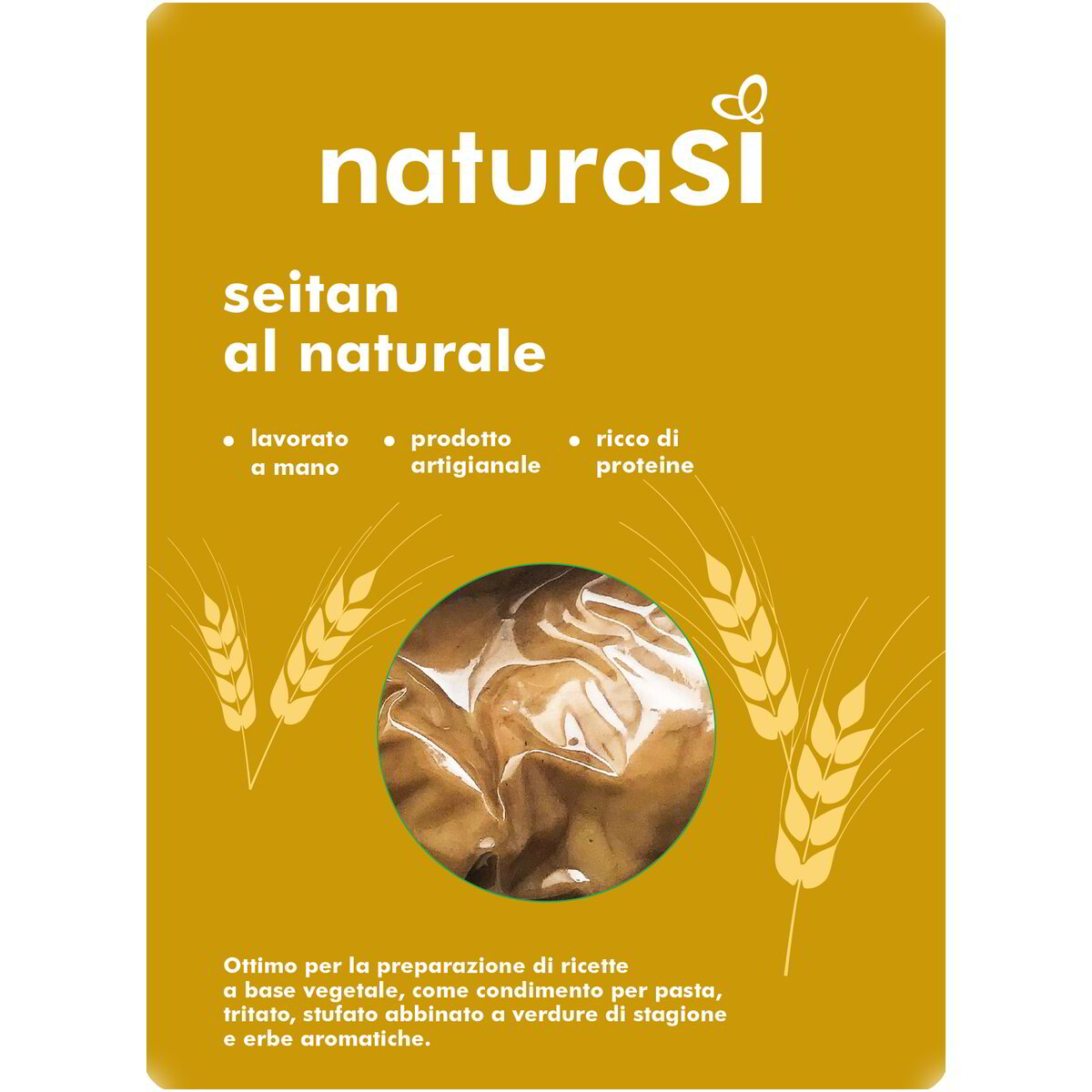 Seitan al naturale
