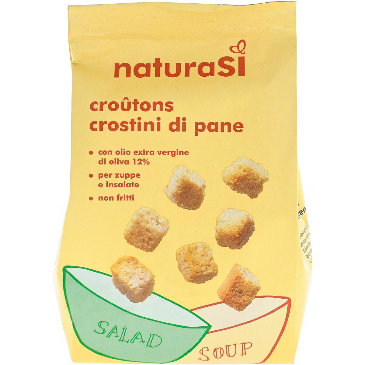 Croutons crostini di pane