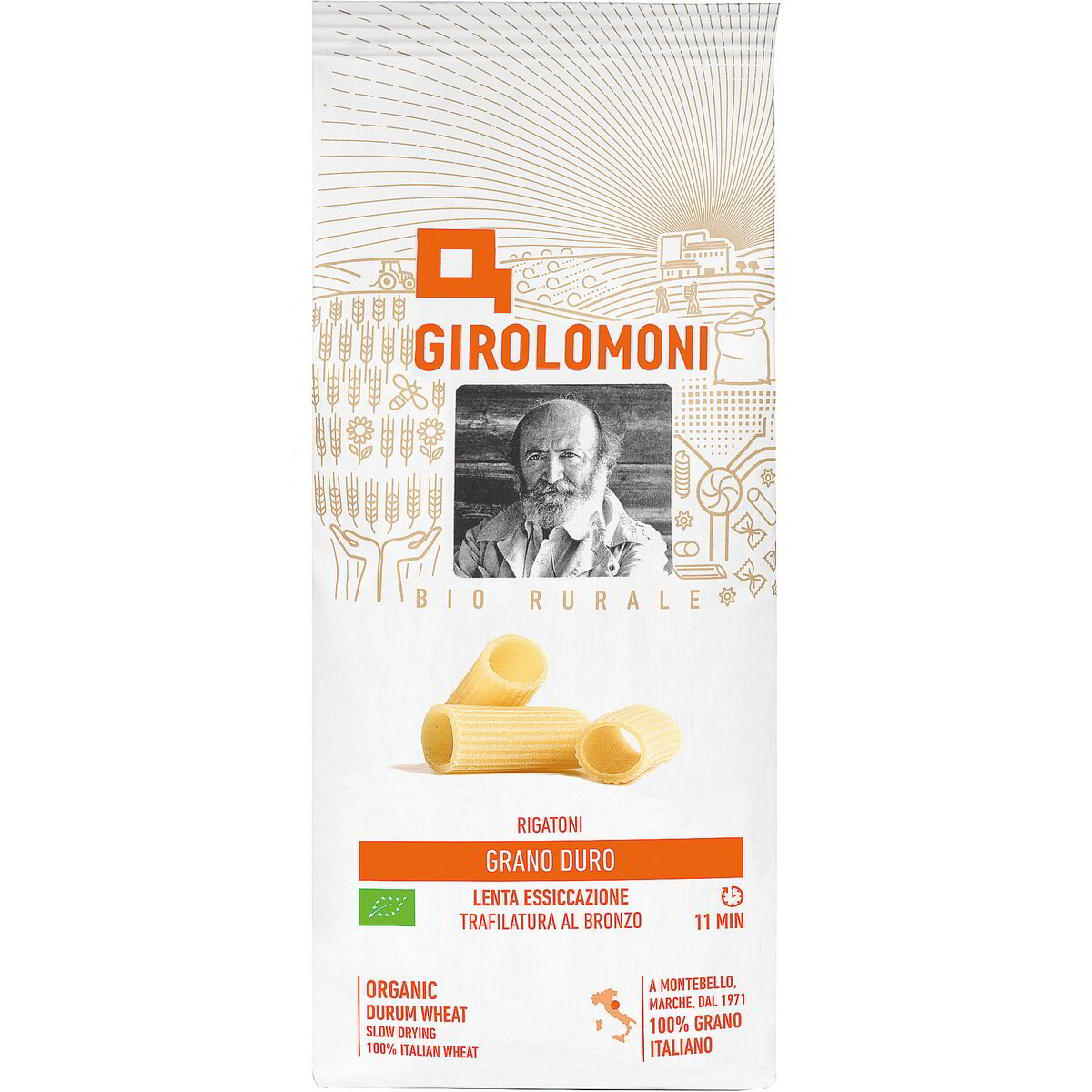 Rigatoni trafilatura ruvida