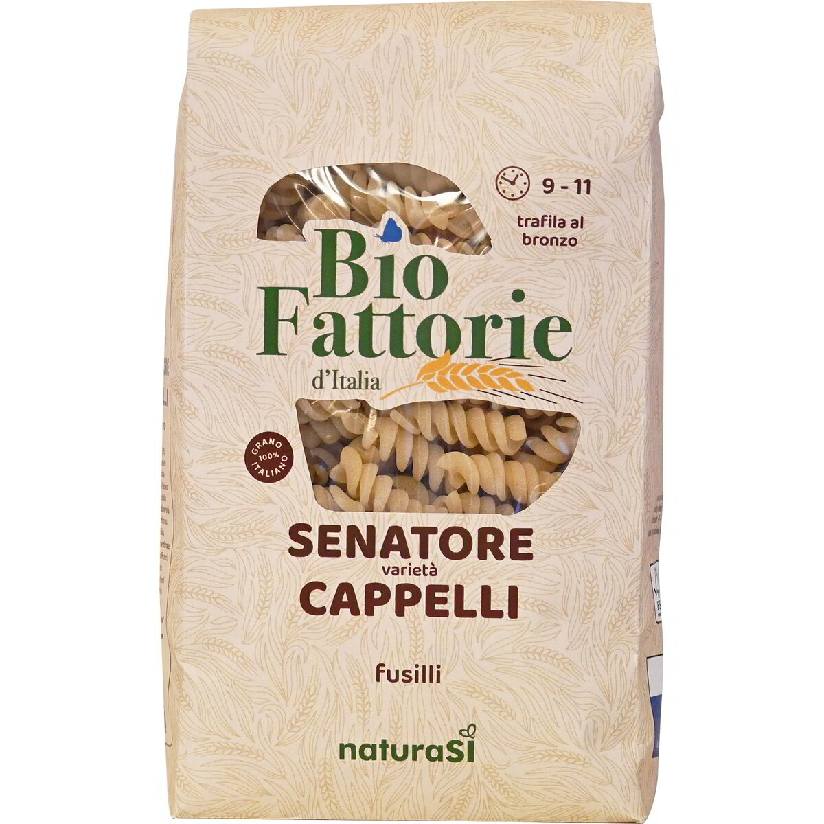 Fusilli Senatore varietà Cappelli