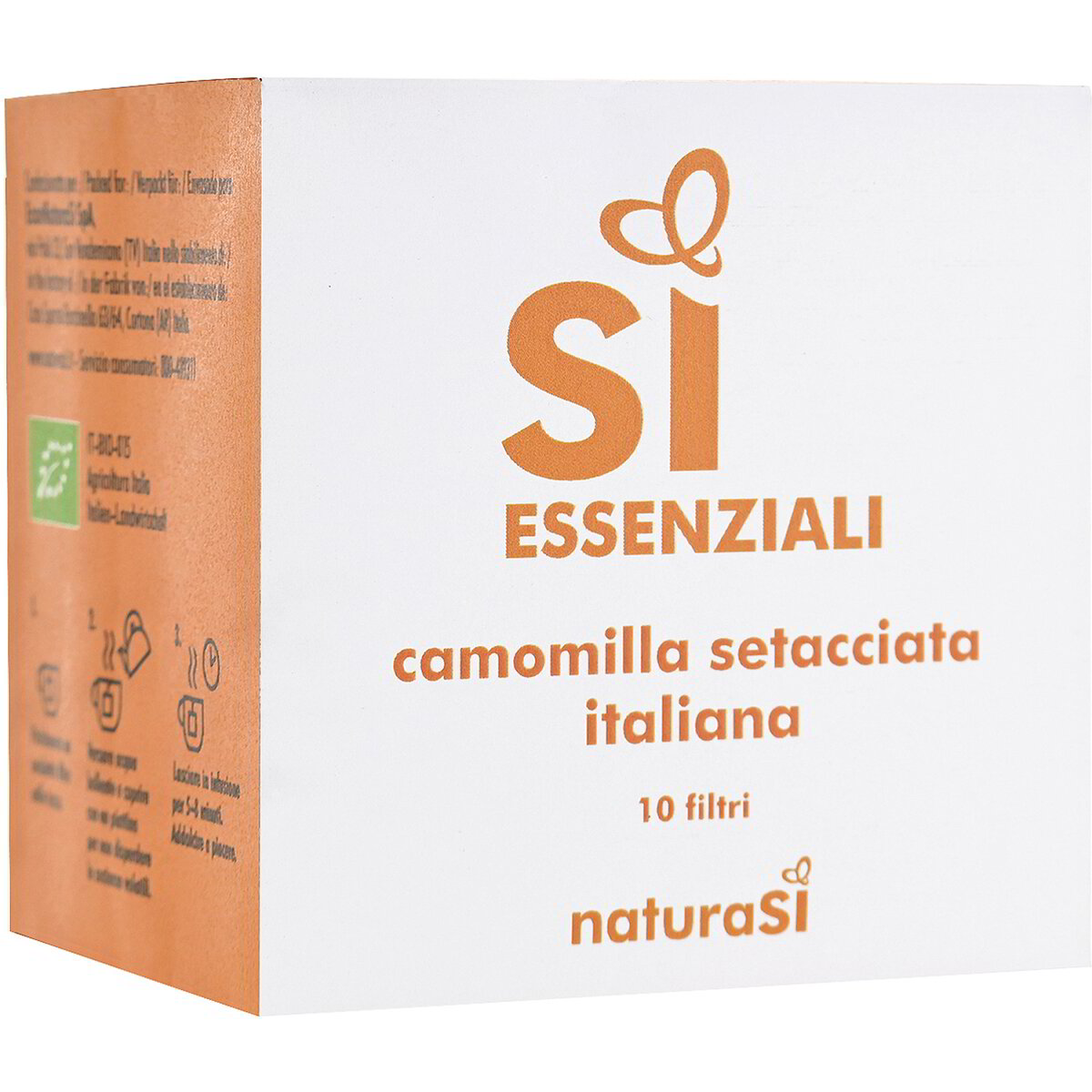 Camomilla setacciata italiana