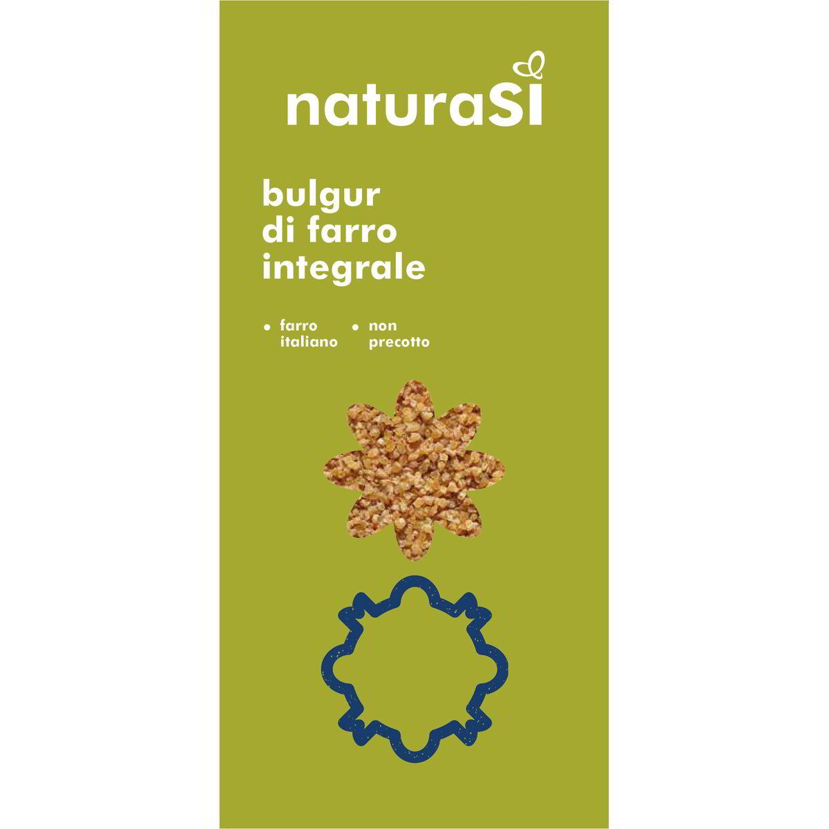 Boulgur di farro integrale