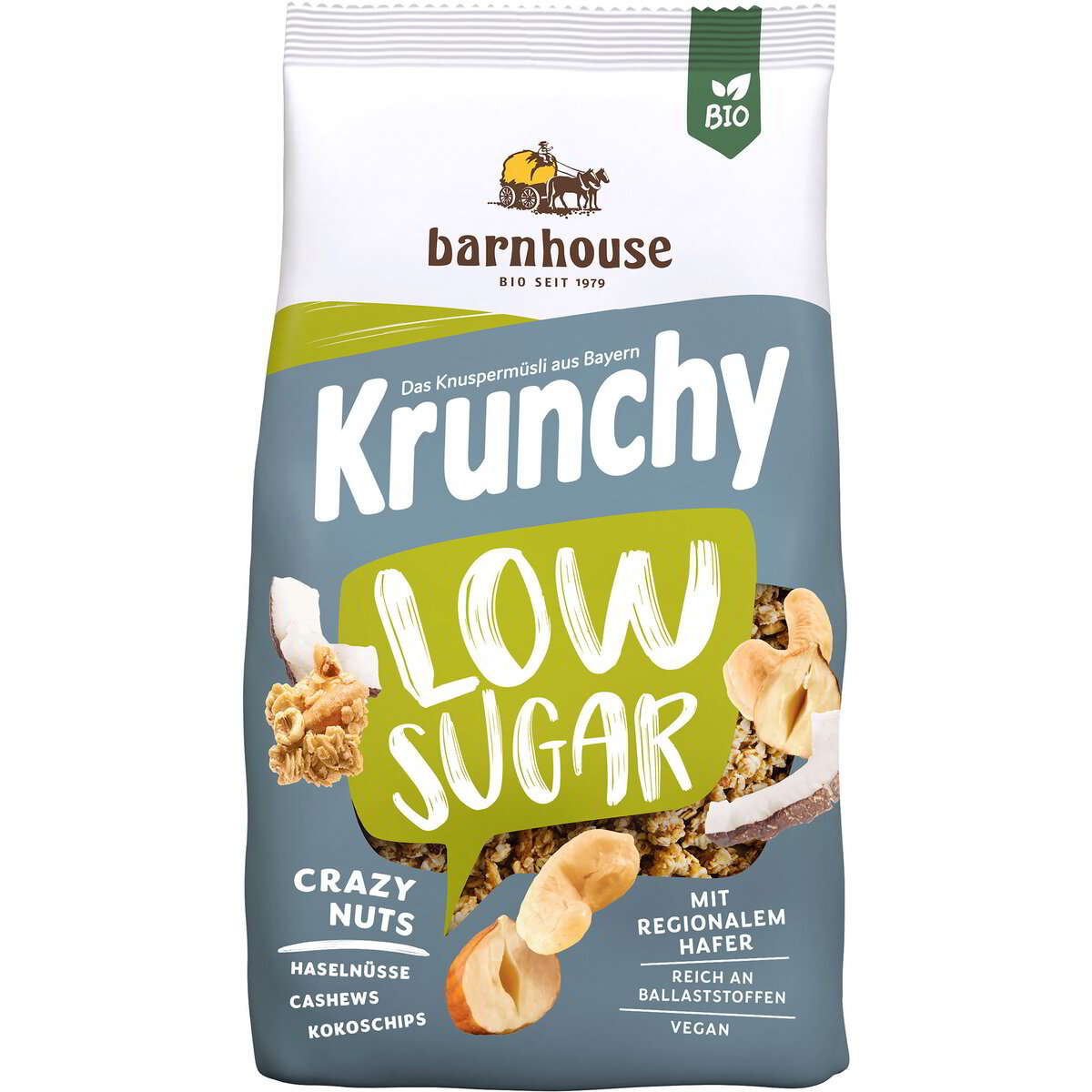 Krunchy crazy nuts - low sugar