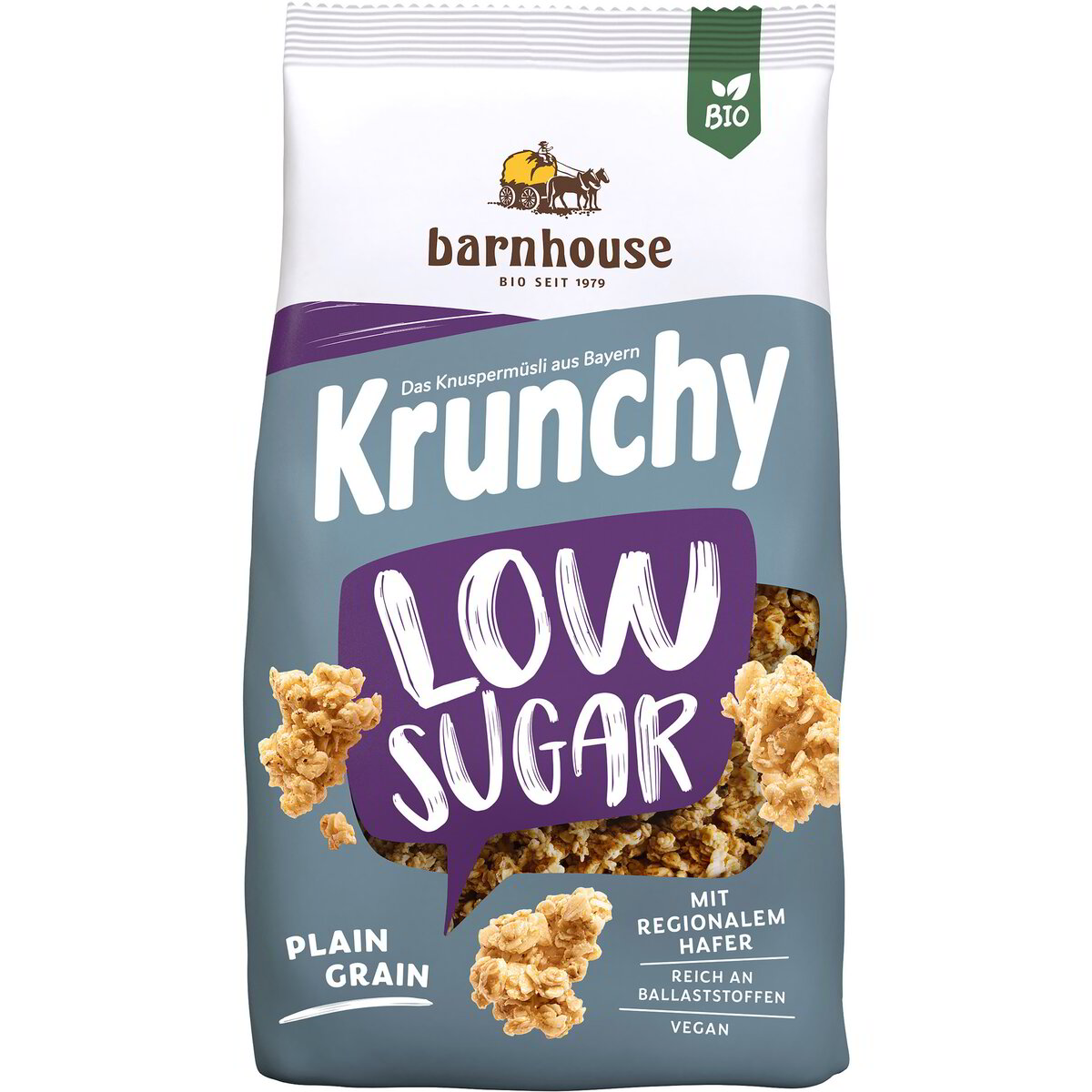 Krunchy Plain grain - Low sugar
