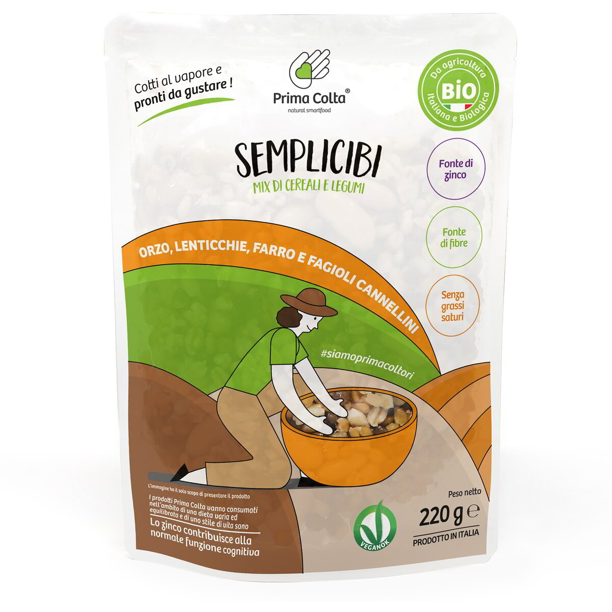 Semplicibi - Mix arancione