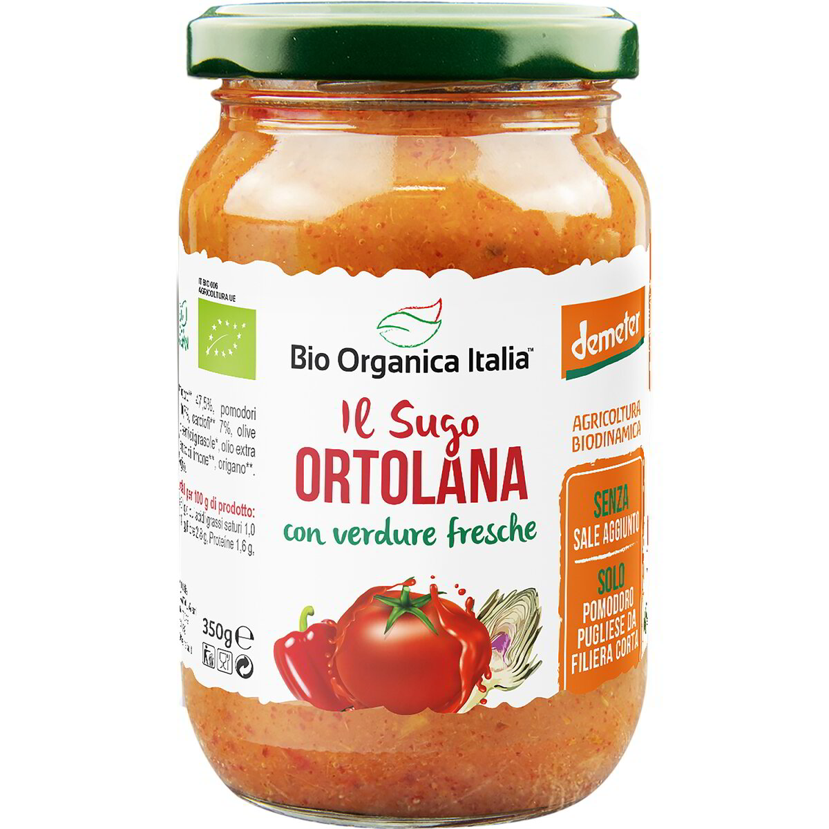 Sugo all'ortolana con verdure fresche